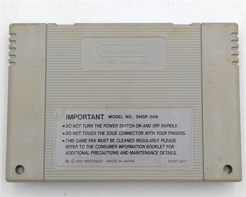 Sensible Soccer European Championships - SNES - Cartridge - (SCN) (B Grade) (Genbrug)